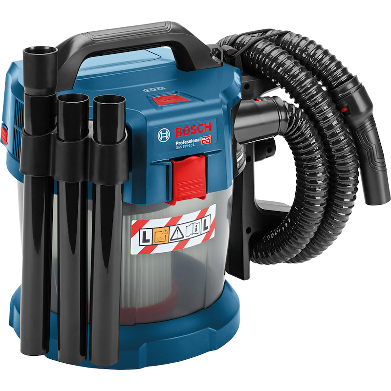 ASPIRATEUR S/ACCU 18V/BODY  GAS 18 V-10 L    BOSCH