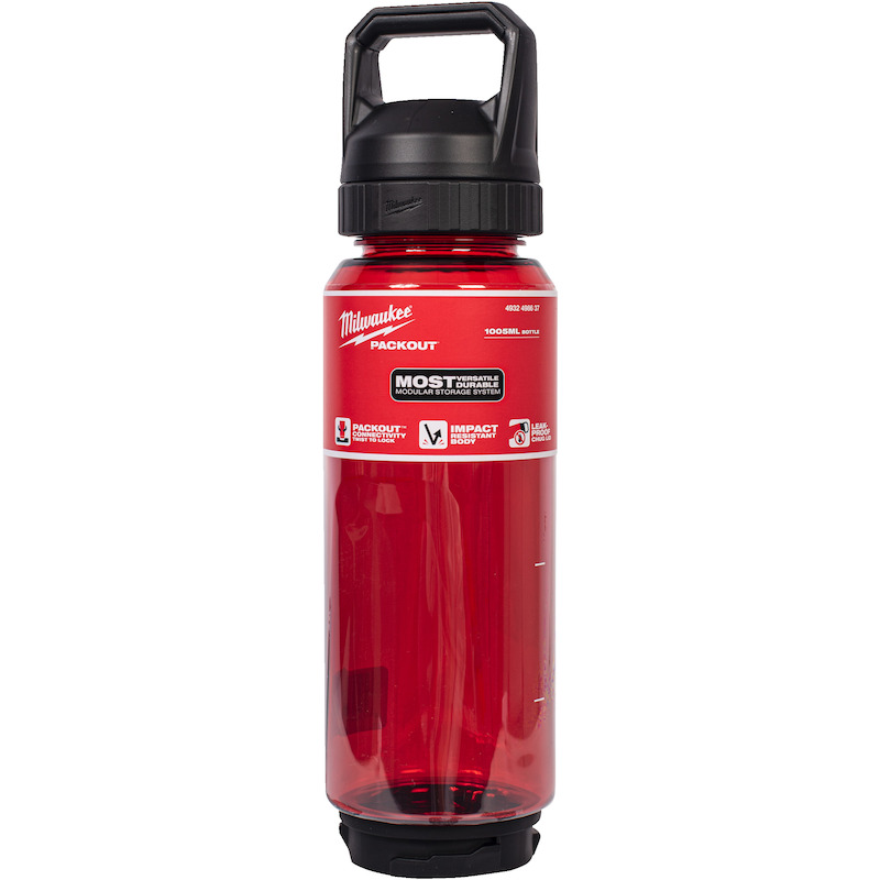 FLES 1005ML PLASTIC         4932498637   MILWAUKEE
