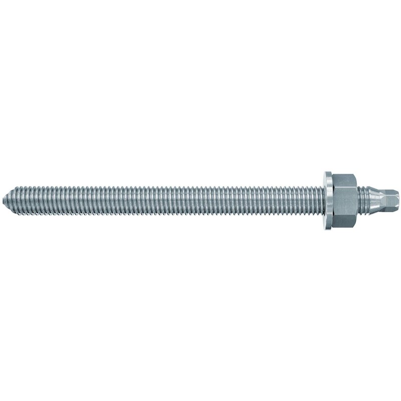 TIGE FILETEE AVEC ECROU     RG M - 12 X 300 ZN/170