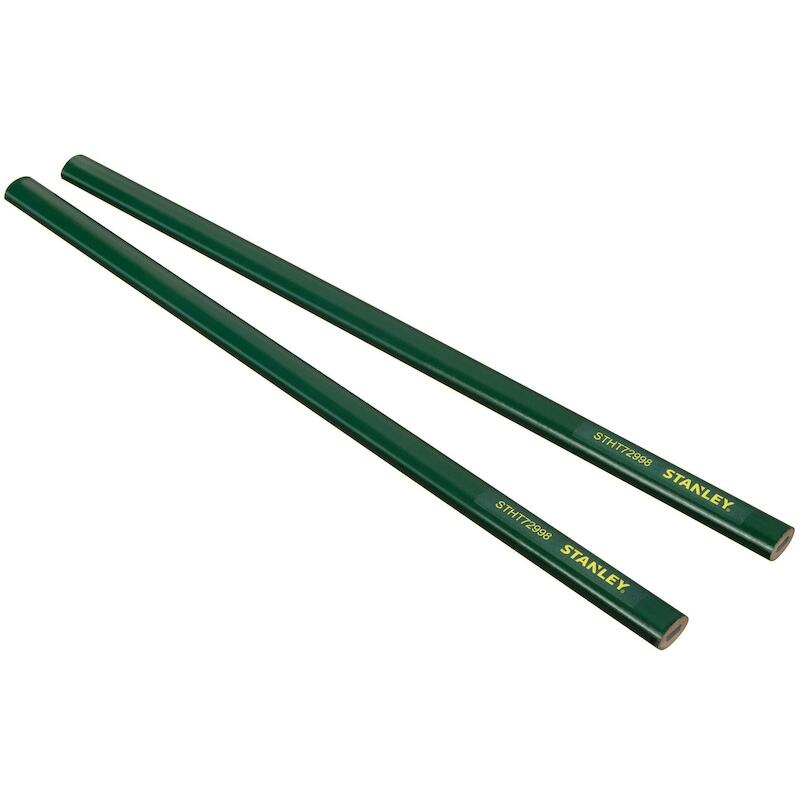 CRAYON VERT MAÇON 30CM      STHT0-72998 (2PC) STAN