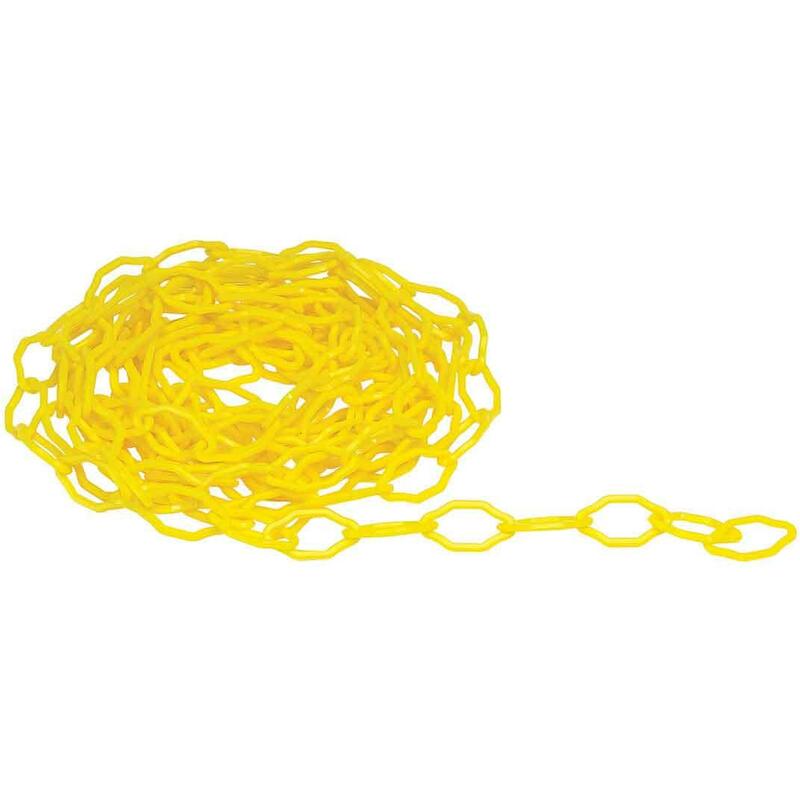 CHAINE INTEGREE JAUNE       077207 L=6M      BRADY