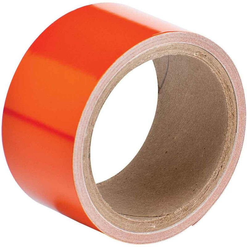 RUBAN SIGN.RÉTRORÉFL.ORANGE 078989 50MMX4,5M BRADY