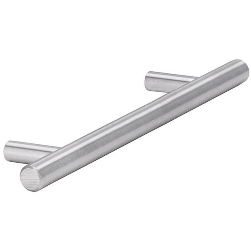 POIGNÉE MEUBLE EN T INOX    1407-148N1 96MM   SIRO