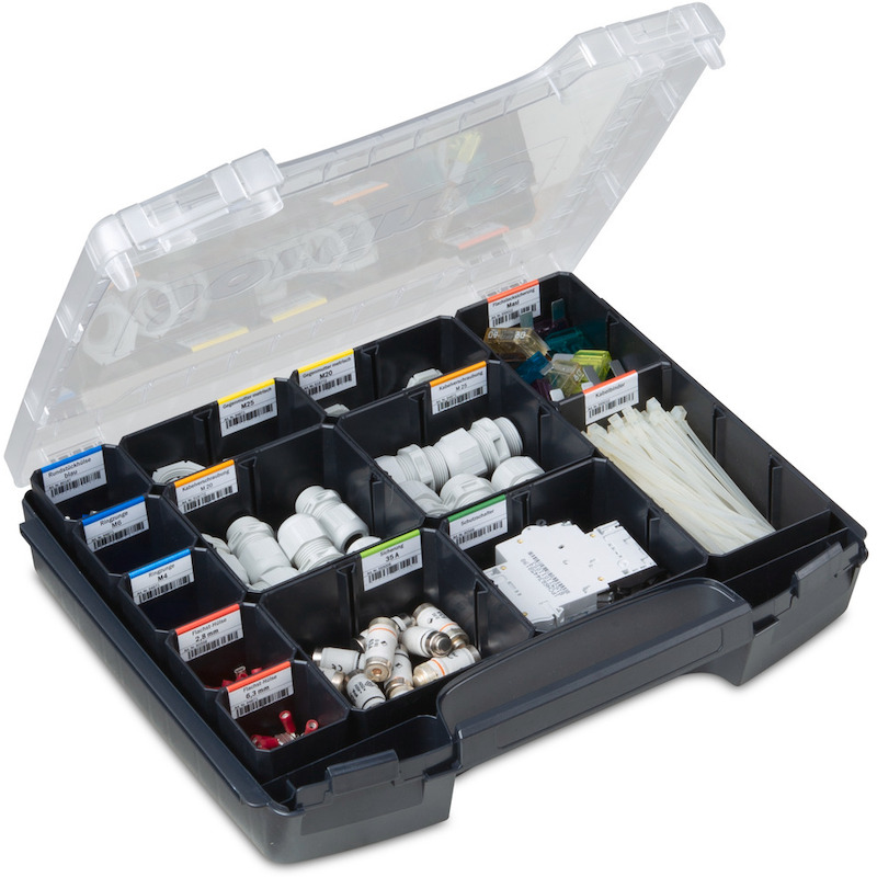 BAC INSERTEE GRIS           2X2 H63        SORTIMO