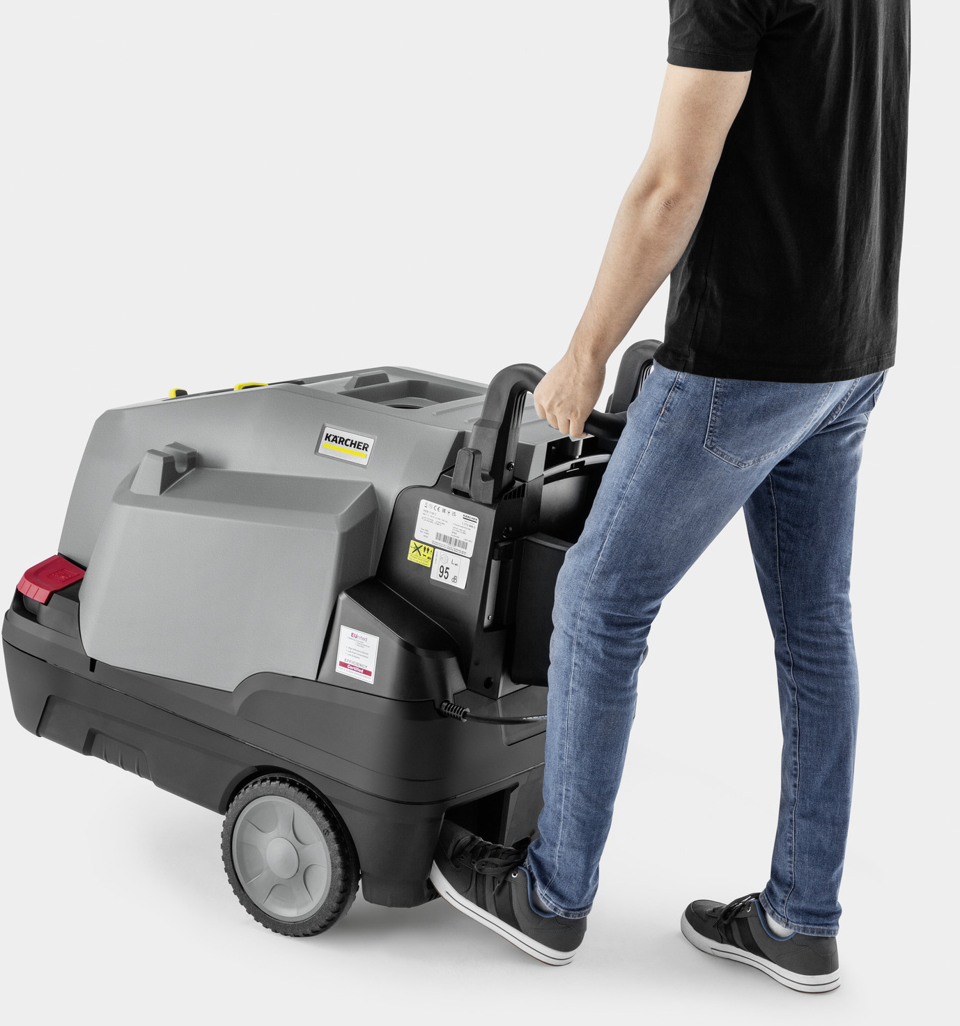 NETTOYEUR HP 150BAR         HDS 6/15 CXA   KARCHER