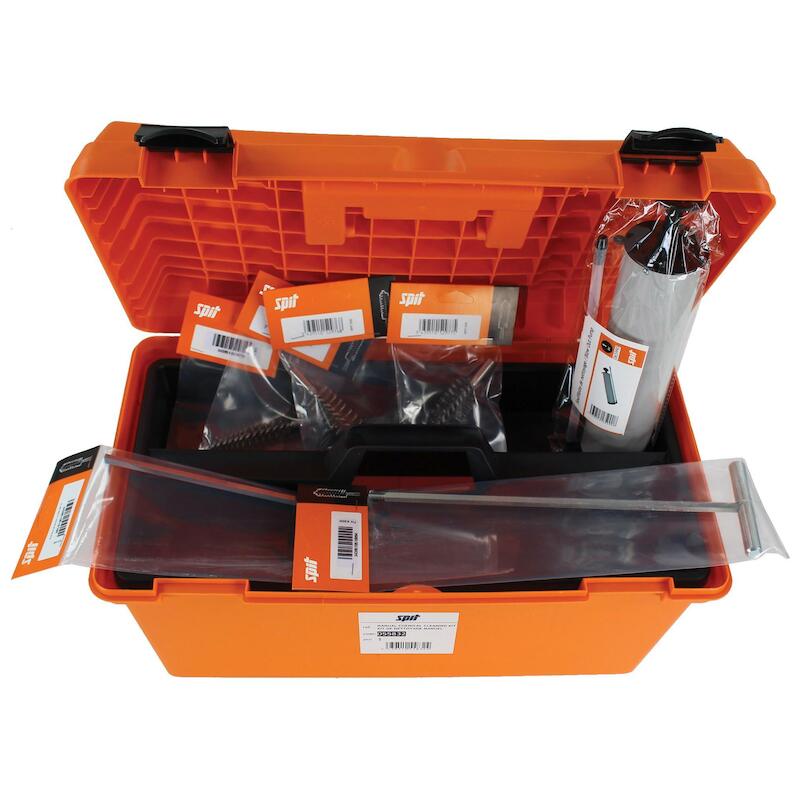 KIT NETTOYAGE MANUEL        055832 (COFFRE)   SPIT