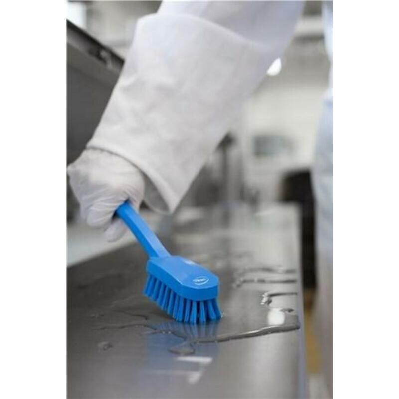 BROSSE À VAISS.POL.M BLANC  3088/5  260X40MM VIKAN