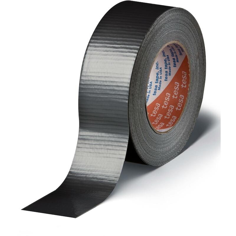 Tesa - Ruban adhésif toilé duct tape - 4662 - 48 mm x 50 m - 230 µm - noir - 19091018