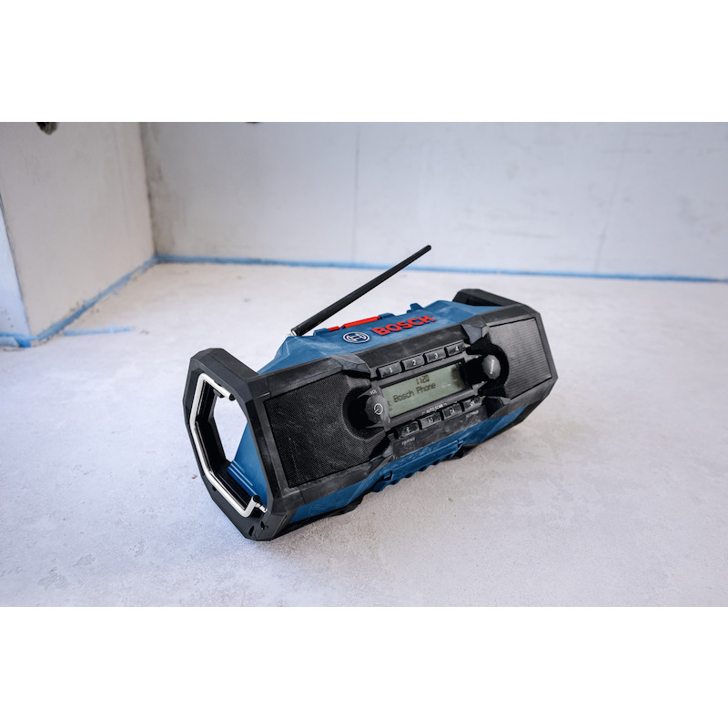 RADIO CHANTIER 18V/BODY     GPB18V-3SC       BOSCH