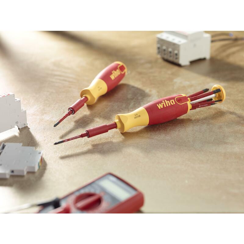 BITSCHROEVENDRAAIERSET      SB283109023 (6ST) WIHA