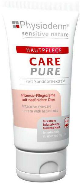 HUIDBESCHERMER TUBE/50ML    CARE PURE   PHYSIODERM