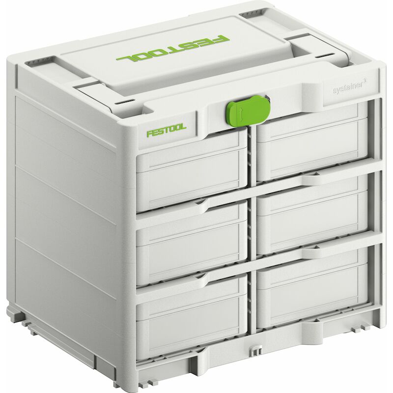 SYSTAINER³ RACK SYS3-RK/6 M 337-SET - 577816 - FESTOOL