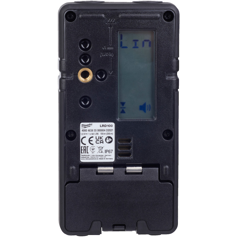 LASERONTVANGER LRD100       4932479555   MILWAUKEE