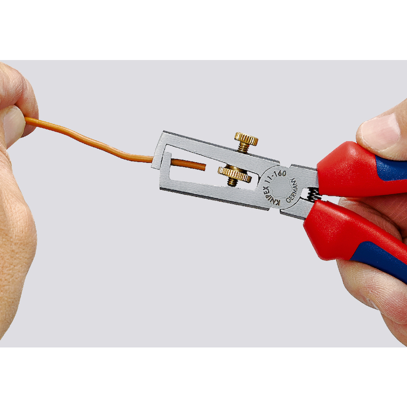 STRIPTANG MET VEER          11 02 - 160MM   KNIPEX