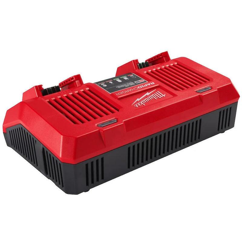 SNELLADER DUAL BAY 18V      M18 DFC      MILWAUKEE