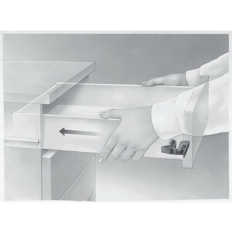 9135985 QUADRO V6/300 "P2O"  EB20 /PR HETTICH