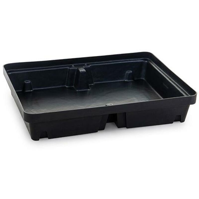 LEKBAK ZNDR ROOSTER ZW. 60L 800X600X155MM PLASTIBA