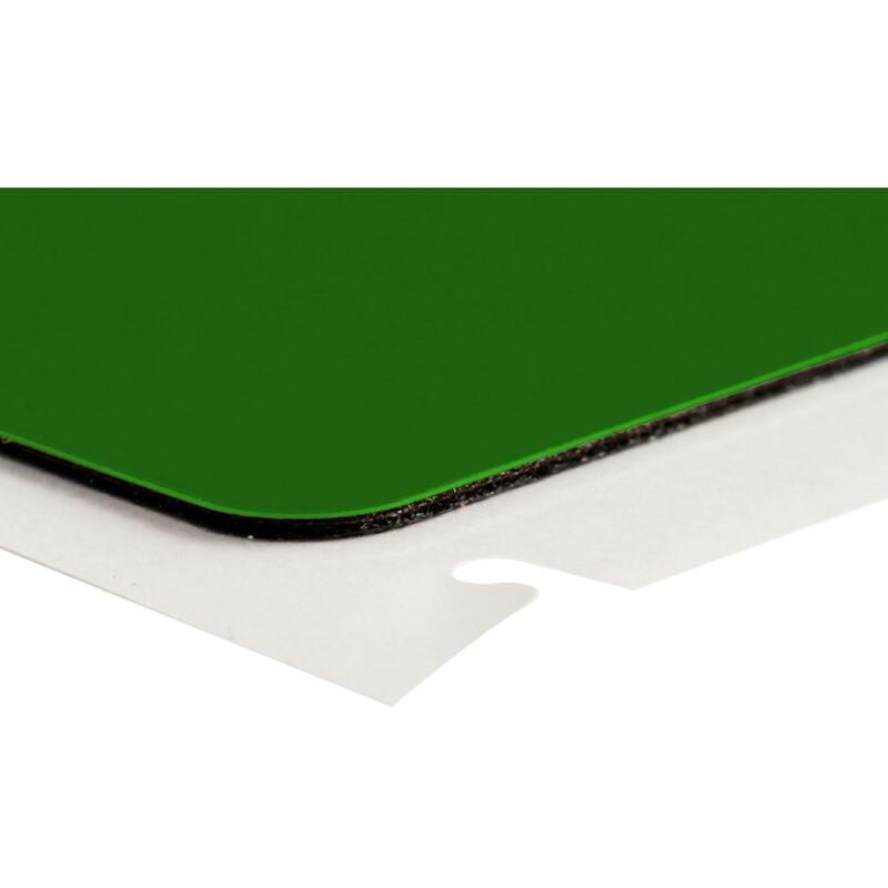 ETIQUETTE EPREP BRILL.VERT  118041(375) 76,2X19,05