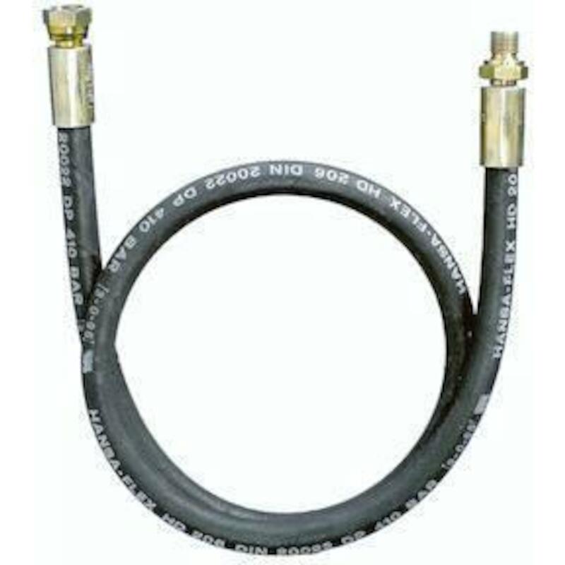 HD-SLANG 6MM 400B. 1/4"MF   18 030 L=10M   PRESSOL