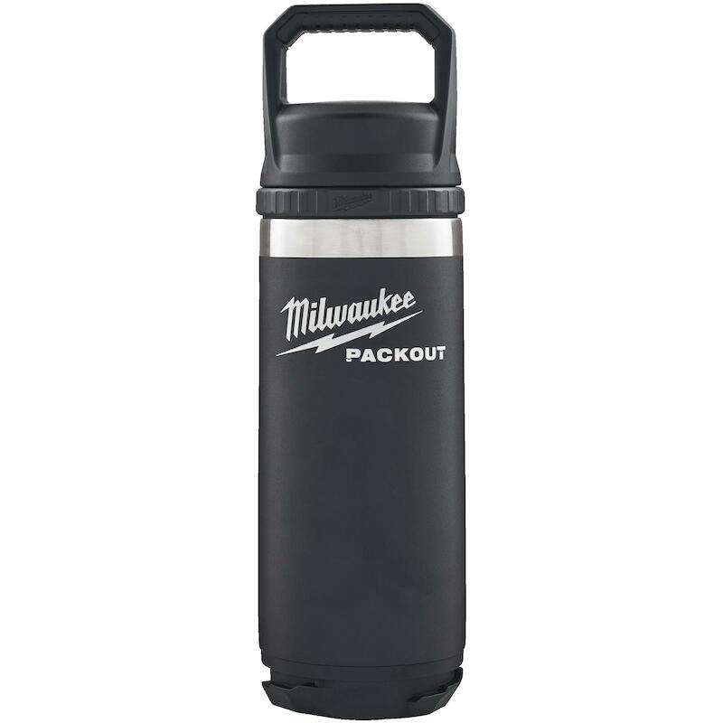 BOUTEILLE THERMOS NOIR PO   4932493992 532ML MILWA