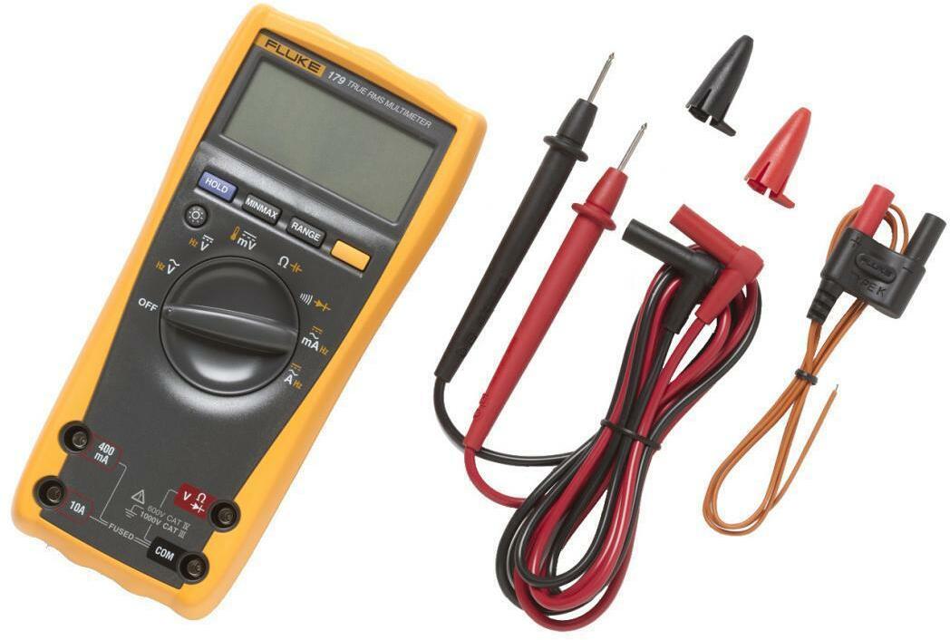 MULTIMÉTRE DIG.TRUE RMS     FLUKE-179 1X9V   FLUKE