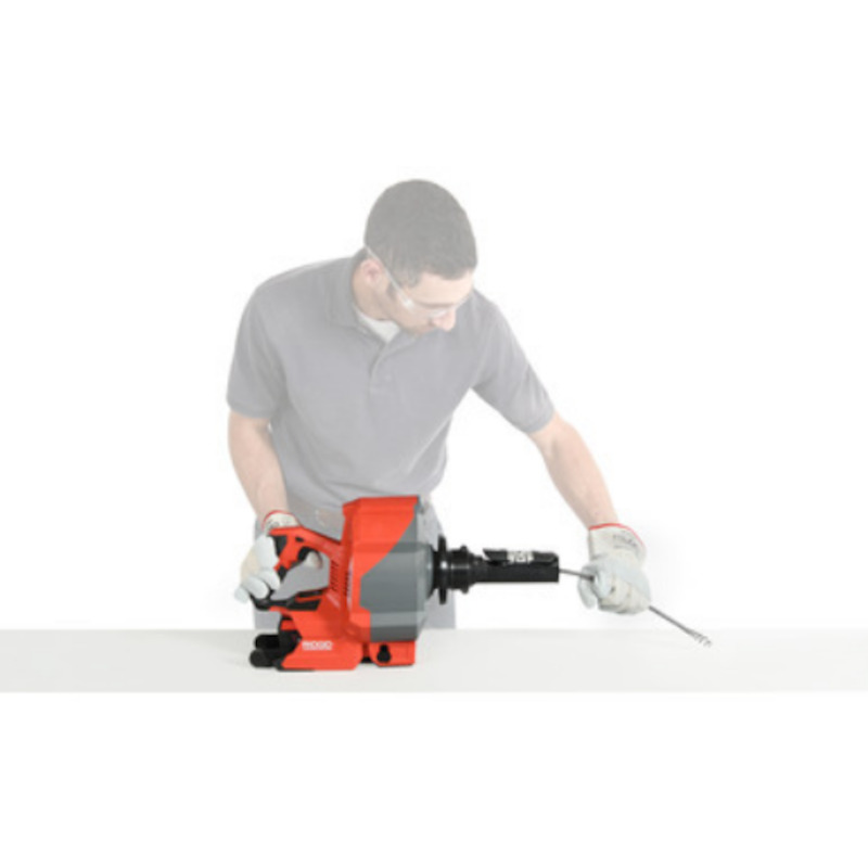 DÉBOCHEUR ACCU 18V/2,5AH    K-46 SINKSNAKE  RIDGID