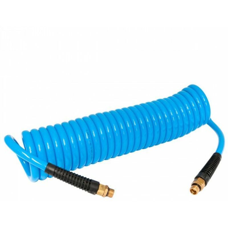 TUYAU SPIR.PU 12X1/4" BLEU  4304224   (5M)AIRPRESS