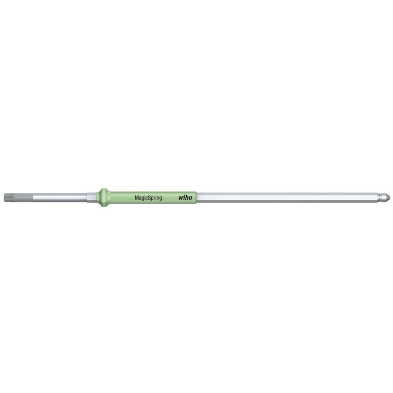 WISSELSCHACHT TORX MAGICSPRING VOOR MOMENTSCHROEVENDRAAIERS MET NORMALE HANDGREEP - 28595R020 - WIHA