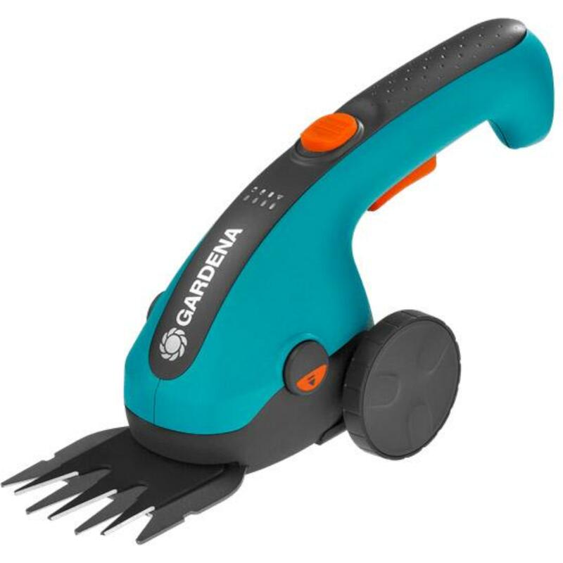 ACCUGRASSCHAAR+STEEL+WIELEN CLASSICCUT LI  GARDENA