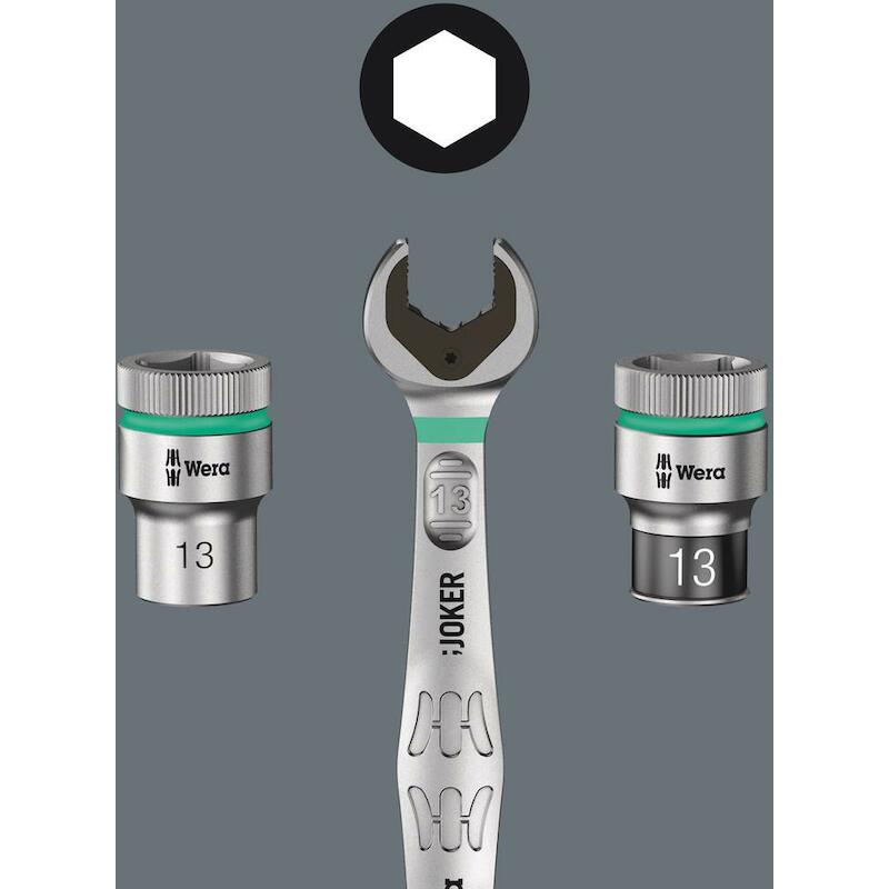 WERA KRAFTFORM KOMPAKT M 1 METAAL (39 -DELIG)
