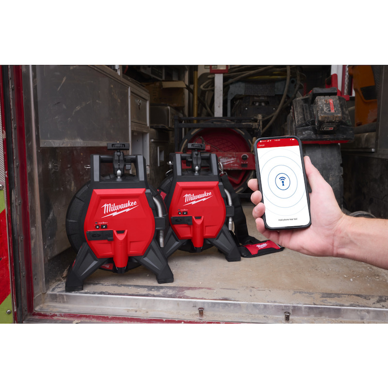 Milwaukee - Cordless sewer inspection camera - M12 SICO26-0 - 12 V - ø 20 mm - 26 m - body - 08119308