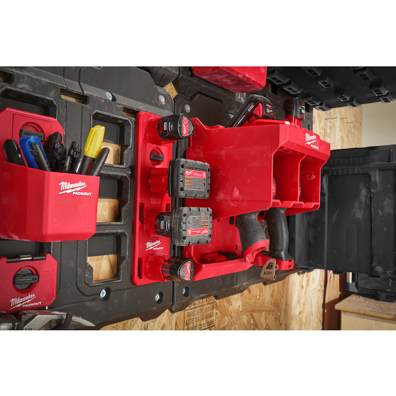 M12 ACCU HOUDER PACKOUT     4932480708   MILWAUKEE