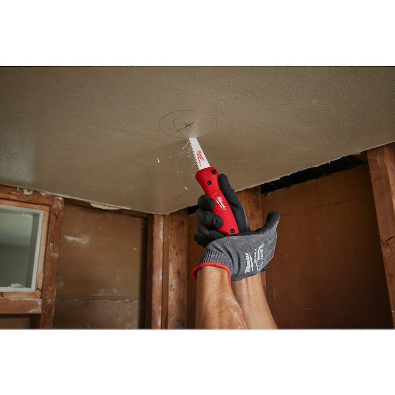 SCHROBZAAG INKLAPBAAR 150MM 4932492812   MILWAUKEE