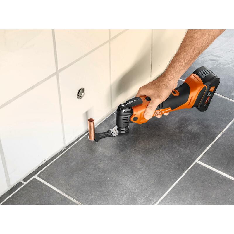 ACCU-MULTITOOL 18V/2X4AH    MULTIMASTER AMM 500