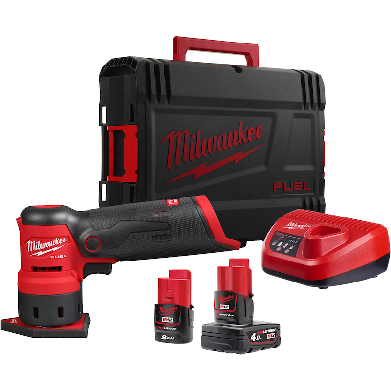 PONÇEUSE TRIANG.12V/2X2AH   M12 FDSS-422X  MILWAUK
