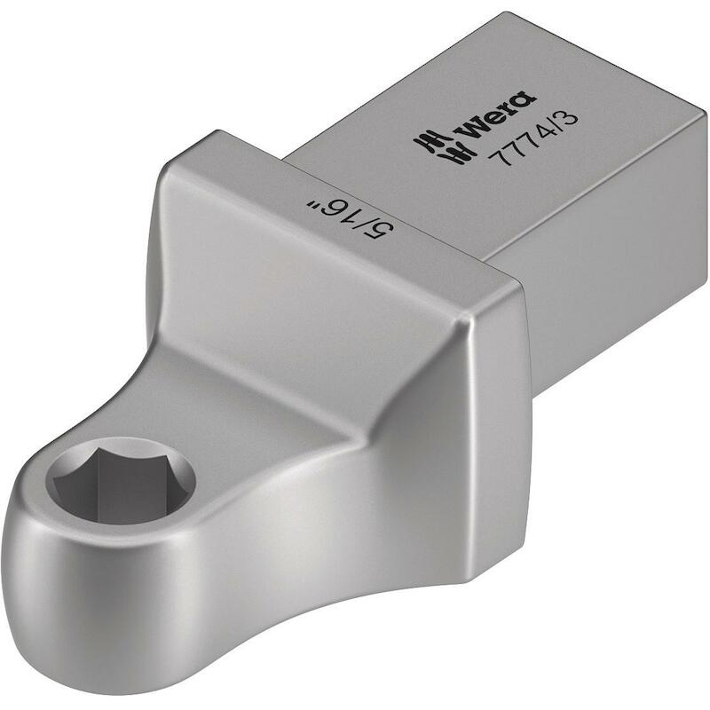 BITADAPTER 5/16"       58MM 7774/3            WERA
