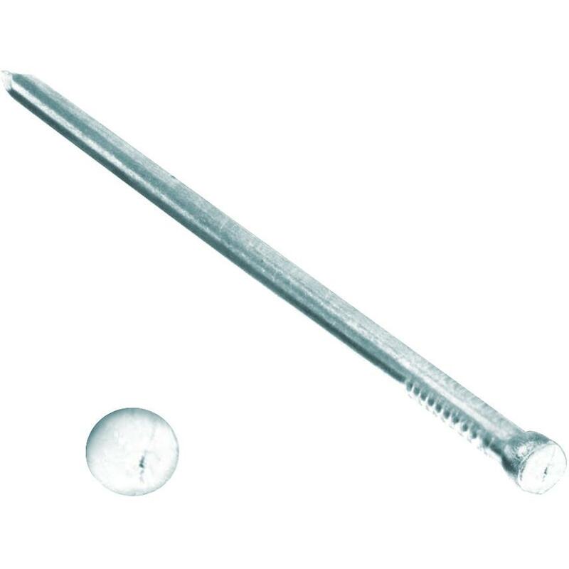 NAGEL ROND - 2 X 40 MM - VERZINKT