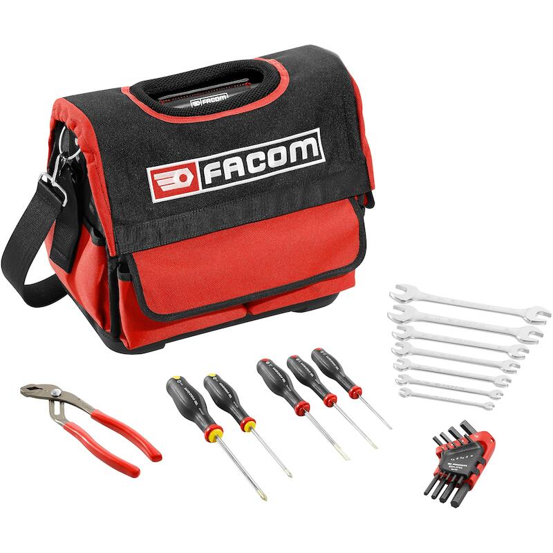BOÎTE À OUTILS MINI-PROBAG  BS.T14CM1PB (22PC)FACO