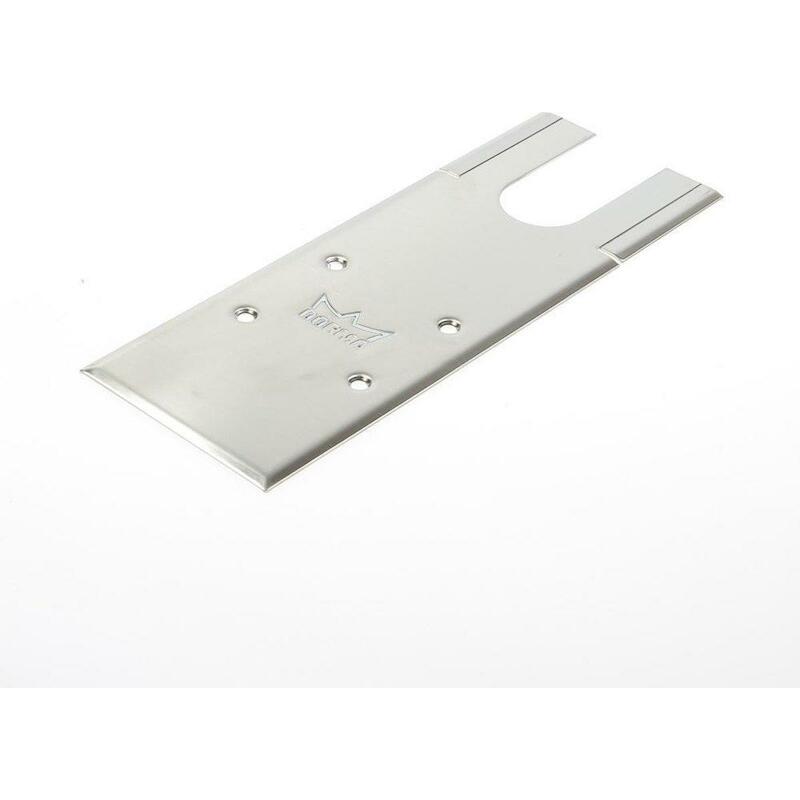 PLAQUE DE RECOUVR.PR BTS75  BTS75 V  -INOX   DORMA