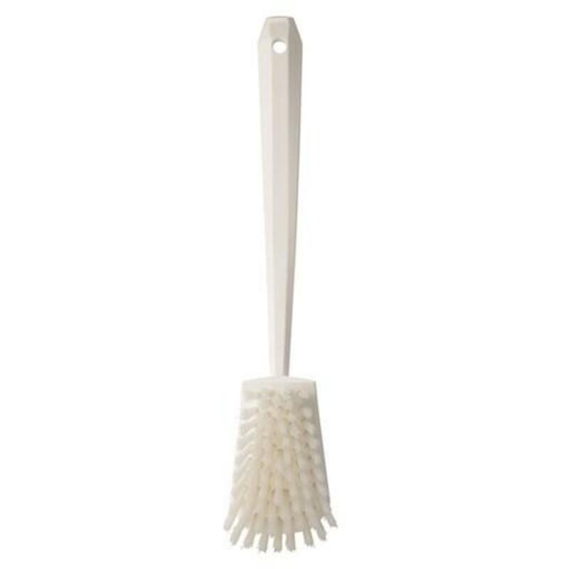 AFWASBORSTEL POL.HARD WIT   4186/5  410X43MM VIKAN
