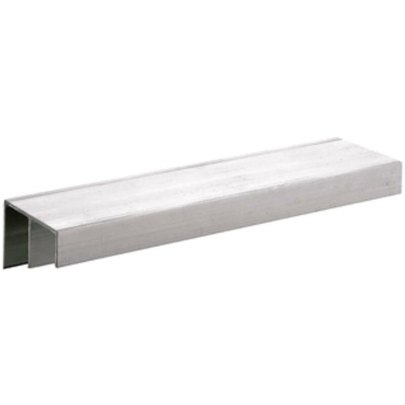 PROF.DE GUID.STB11 ARGENTÉ  46419 L=6000   HETTICH