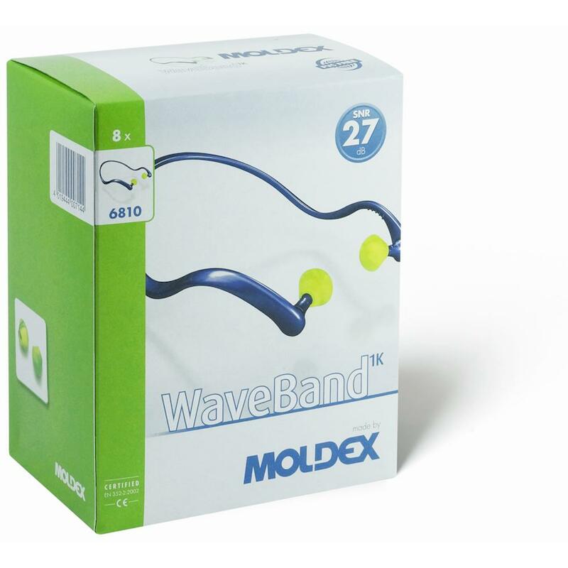 OORDOP - MOLDEX WAVEBAND 6810 - 27 DB