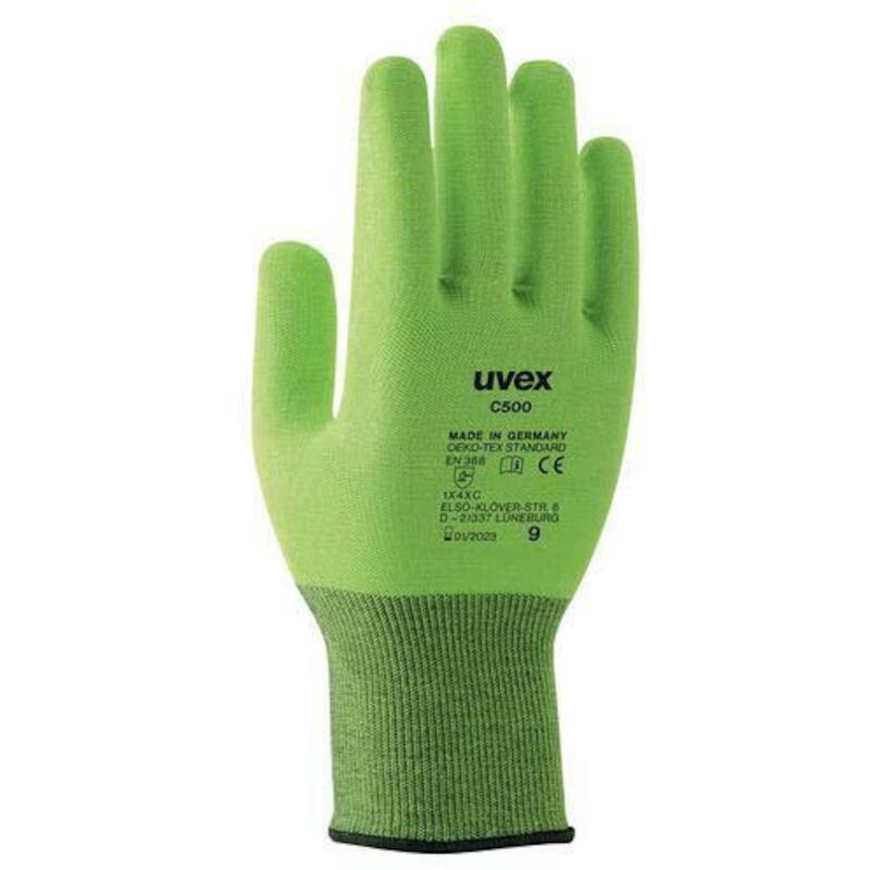 GANT ANTI-COUP.TRICOT HPPE  C500            8 UVEX