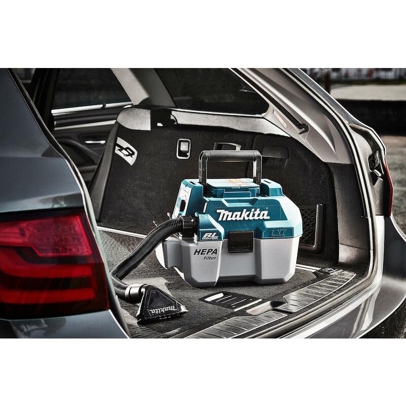 Makita - DVC750LZX3 - Cordless wet and dry vacuum cleaner - lxt - 18 V - 7.5 l - dust class L - body - 08152494