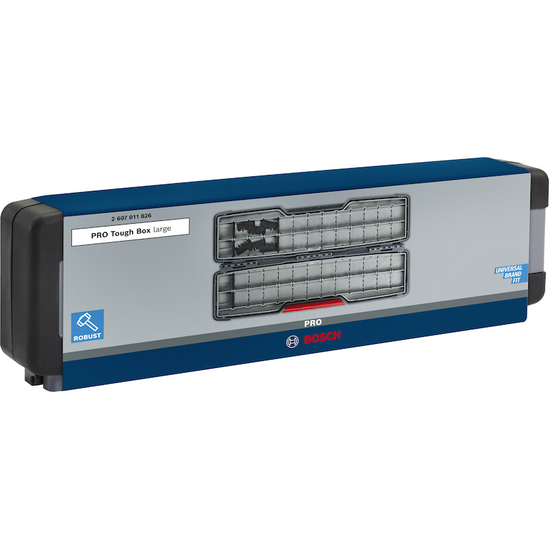 BOÎTE PRO TOUGH BOX LARGE   2607011826       BOSCH
