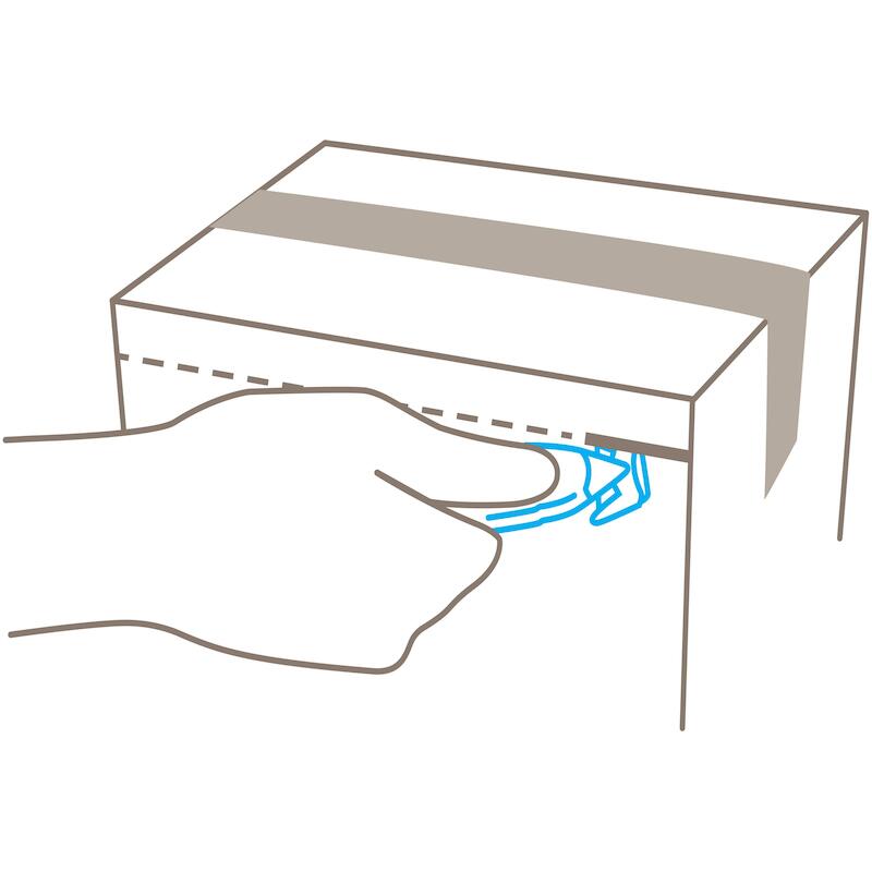 COUT.SÉC.SECUMAX 150        150001 (D+G)    MARTOR