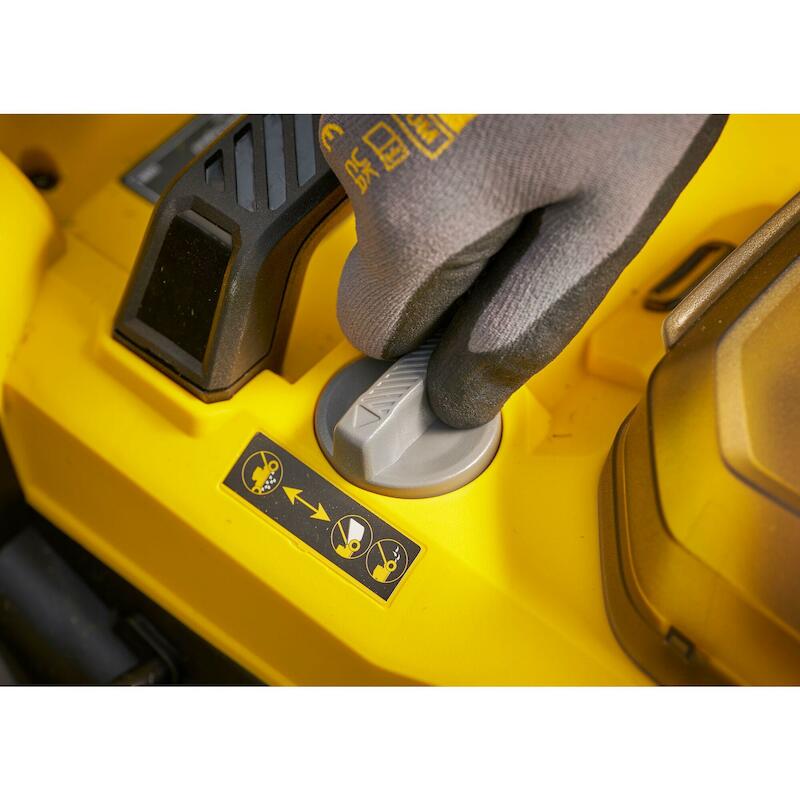 ACCU-GRASMAAIER 18V/BODY    SCMWP3701N     STANLEY
