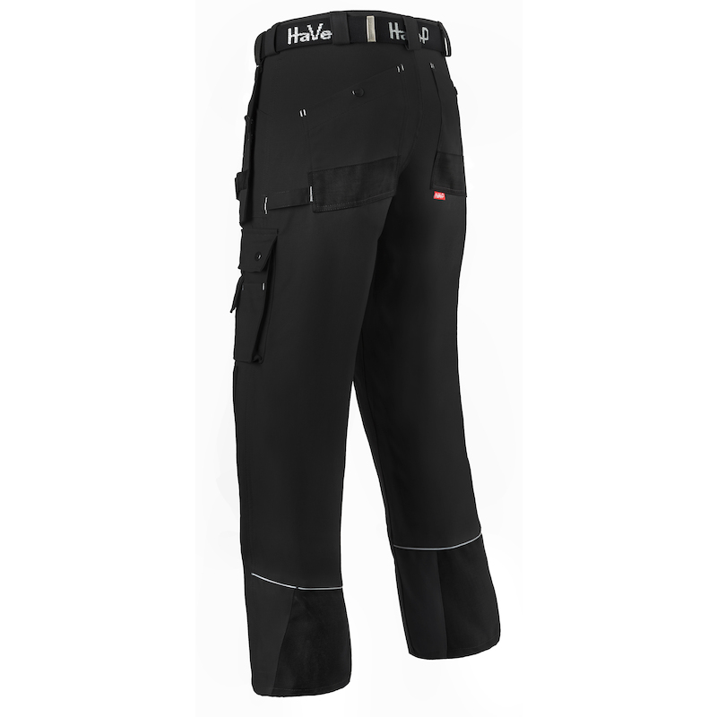 Havep - Work trousers - 8730 - Size 50 - Black/silver grey - 91158851
