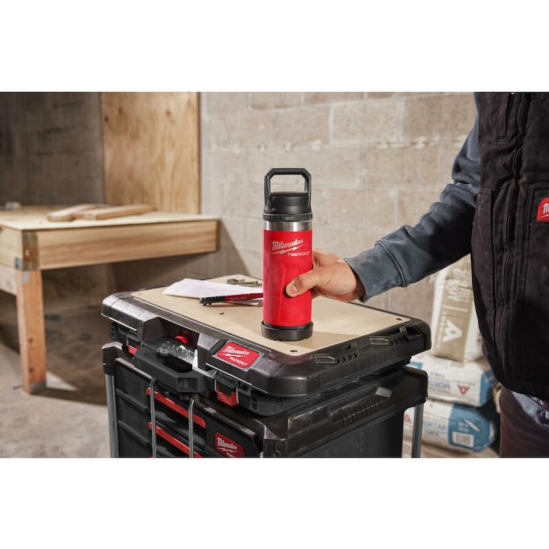 BOUTEILLE THERMOS ROUGE PO  4932493465 710ML MILWA