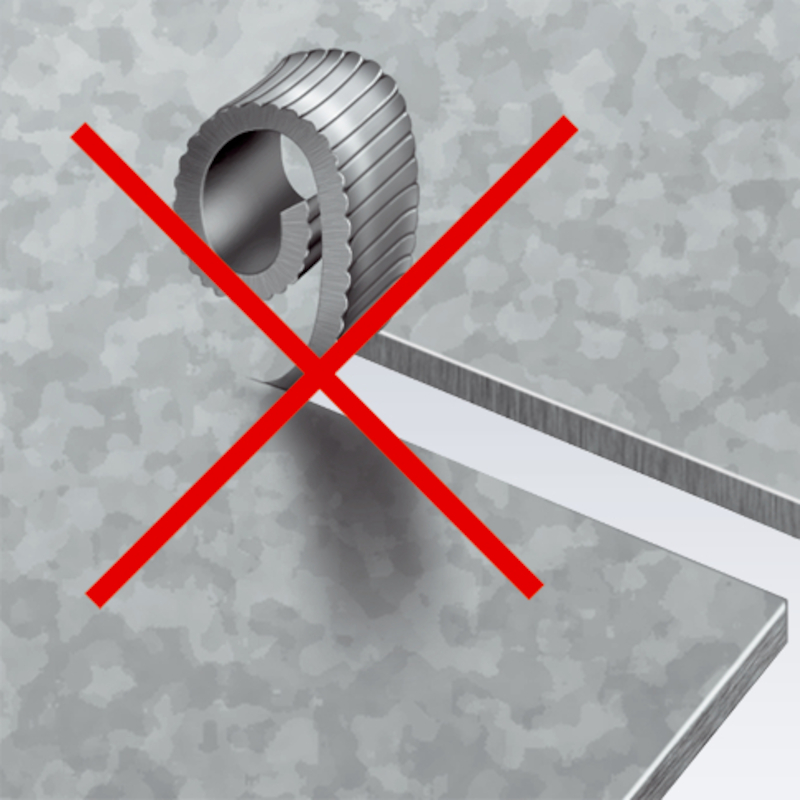 KNIPEX 9055280 KNABBELSCHAAR VOOR PLAAT